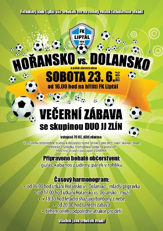 Hořansko - Dolansko 23.6.2018 Hořansko - Dolansko 23.6.2018